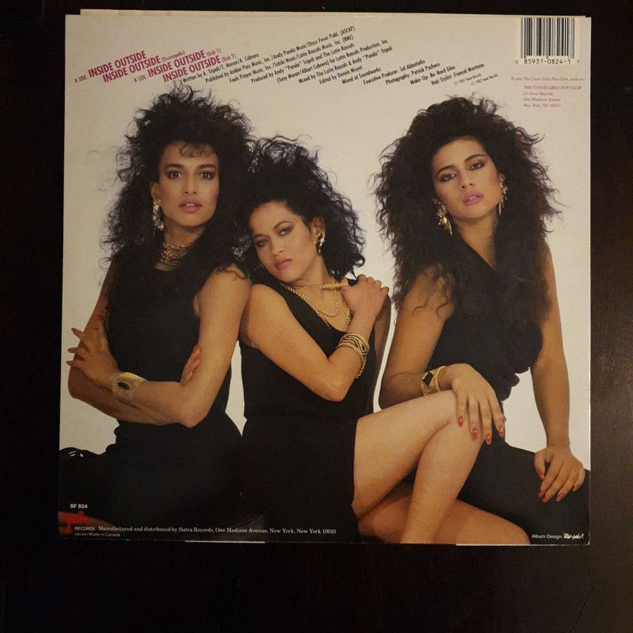 The Cover Girls - Inside Outside (12