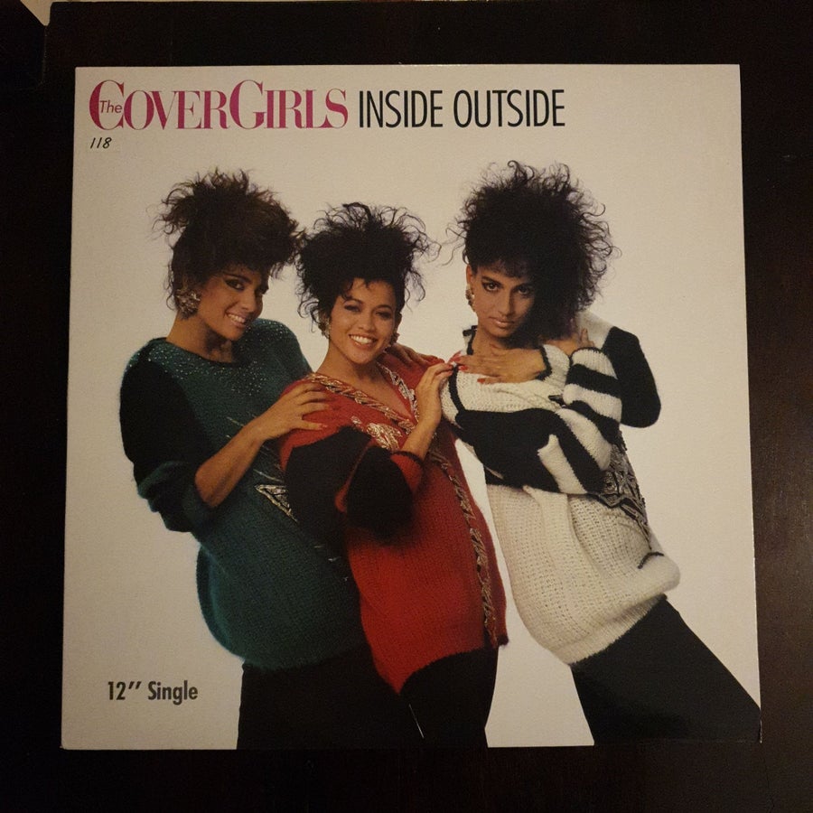 The Cover Girls - Inside Outside (12