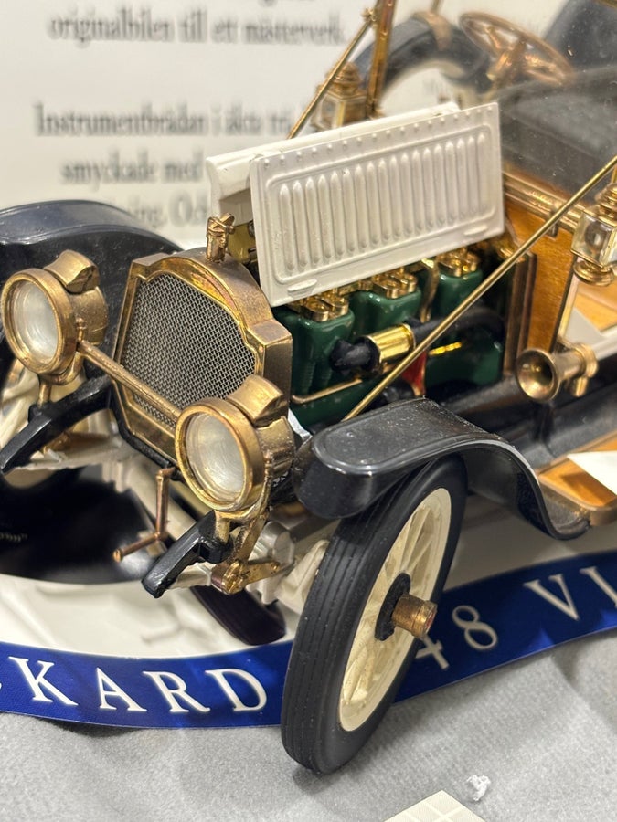Franklin Mint 1912 Packard Victoria Model 1-48 .. | Köp på Tradera
