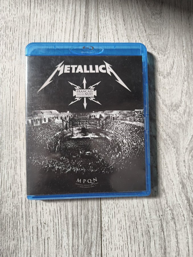 Metallica - Français Pour Une Nuit Blu-ray | Köp på Tradera