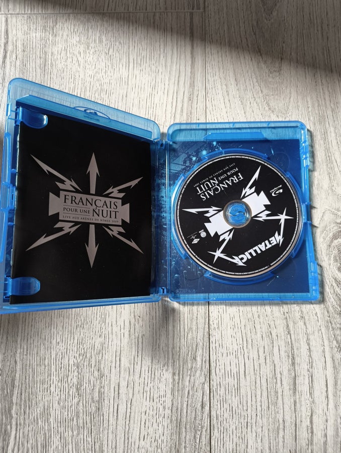 Metallica - Français Pour Une Nuit Blu-ray | Köp på Tradera