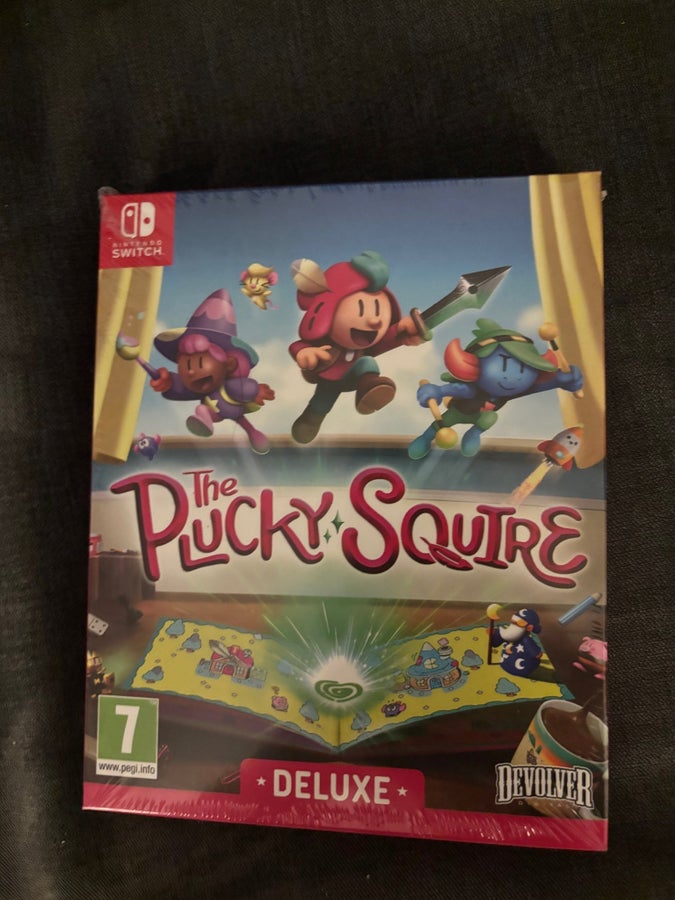 The Plucky Squire Deluxe Edition Nintendo Switch | Köp på Tradera