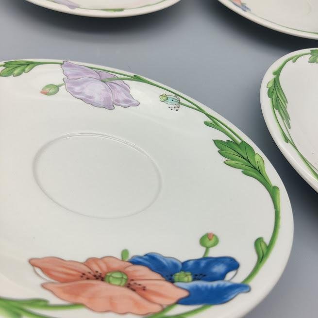 4 st Fat - Amapola Villeroy.. | Köp från SakLetarHyllan på Tradera