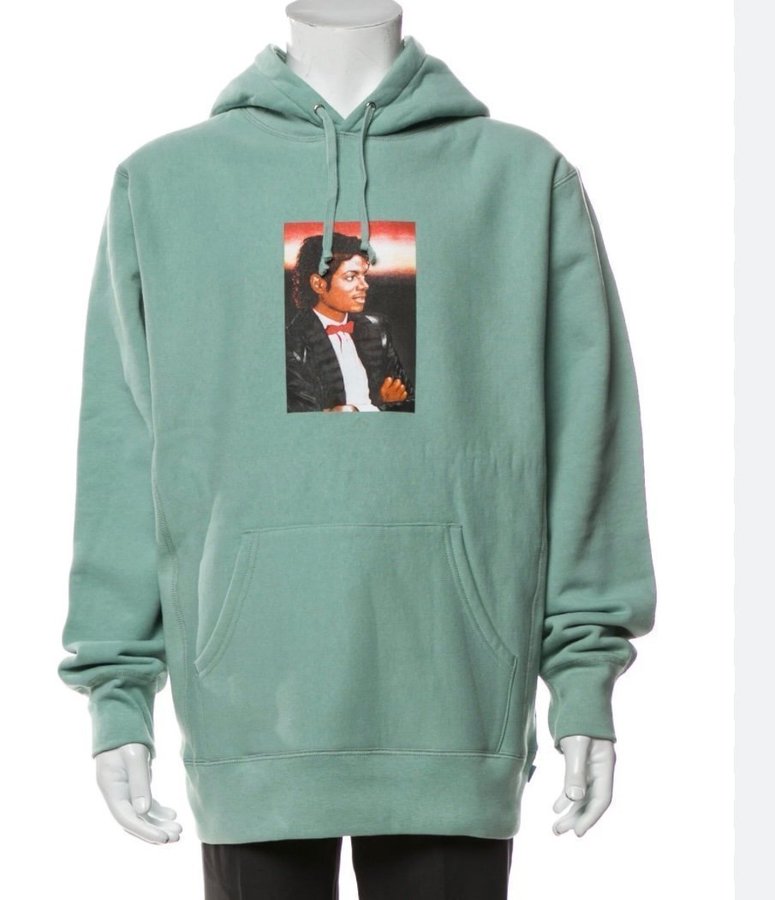 Michael jackson hotsell hoodie supreme