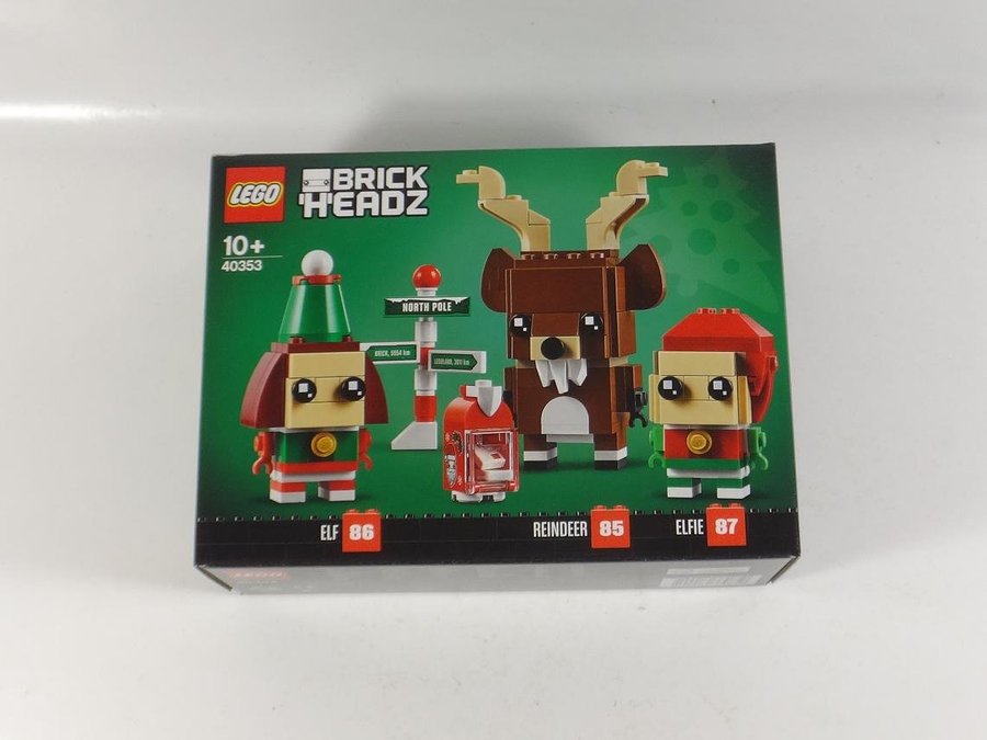Elfie Brickheadz 40353 LEGO Brickheadz 40353 Reindeer, Elf Elfie