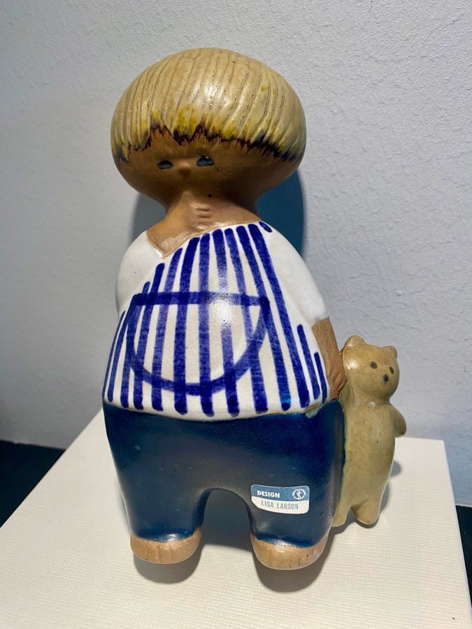 Gustavsberg LisaLarson Ungar Malin マリン LISA LARSON. figurine, 
