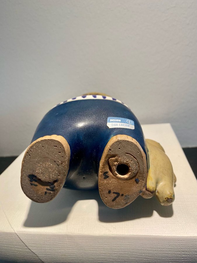 Gustavsberg LisaLarson Ungar Malin マリン Lisa Larson, Gustavsberg Sweden, Malin Boy - SOLD — Vintage