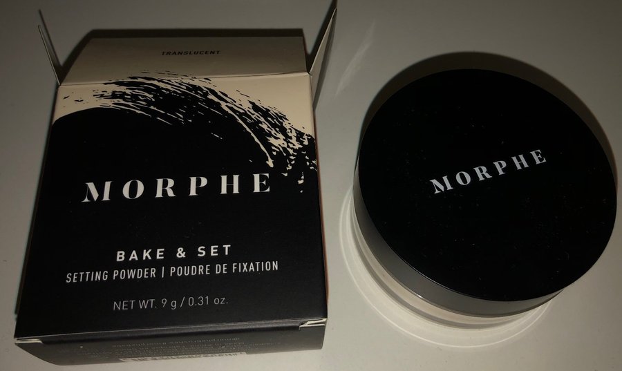 Morphe Bake and Set Translucent Setting Powder Köp på Tradera (623826028)