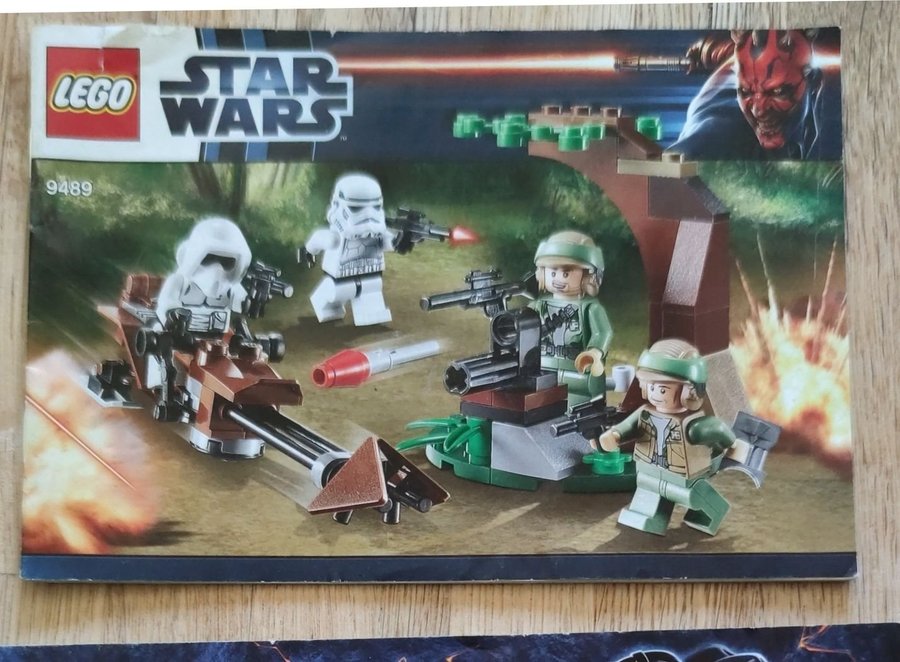 Lego set 9489 hotsell
