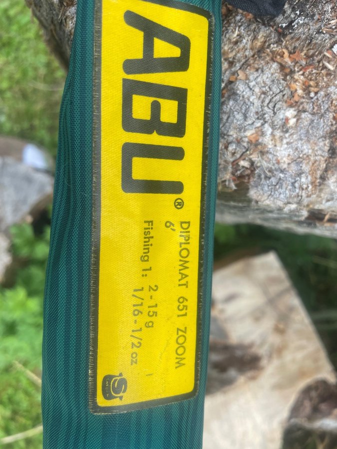 ABU diplomat 651 zoom svangsta 【公式通販】