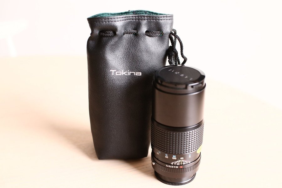 RMC Tokina 200mm 1:3.5 - Konica Mount (AR) | Köp på Tradera