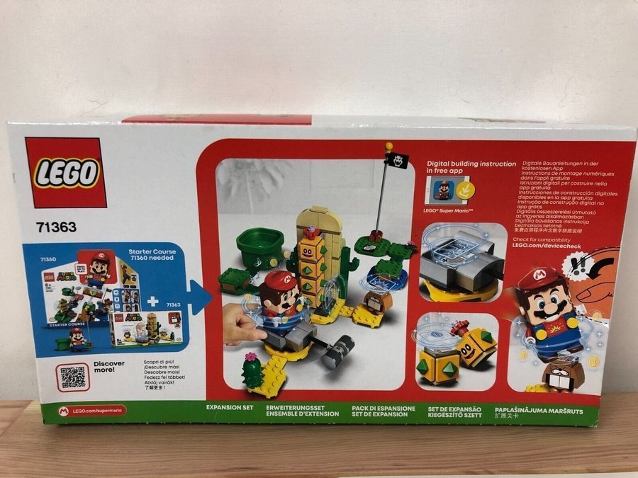 Mario lego outlet 71363 instructions