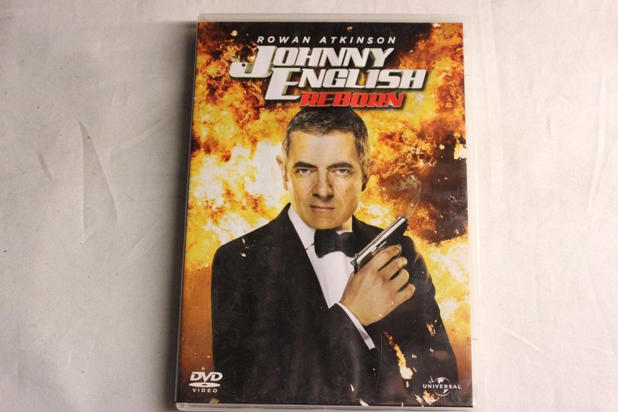 DVD-film: Johnny English Reborn Köp från Blabom på Tradera