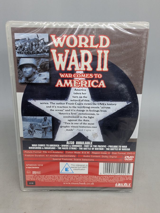 World War II - War comes to .. | Köp från RetroUniverse på Tradera