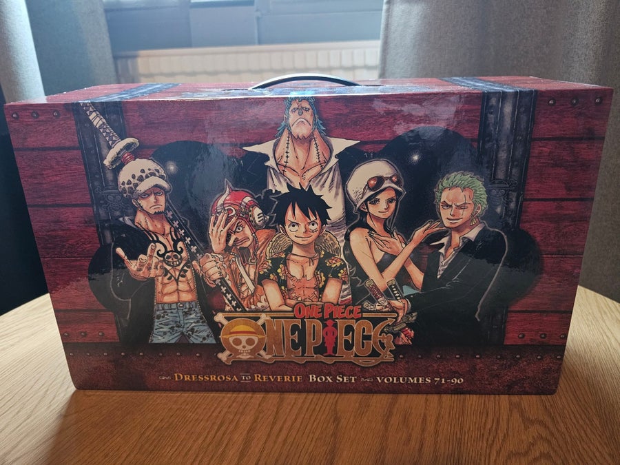 One Piece Box Set 4: Dressrosa to Reverie Vol. .. | Köp på Tradera