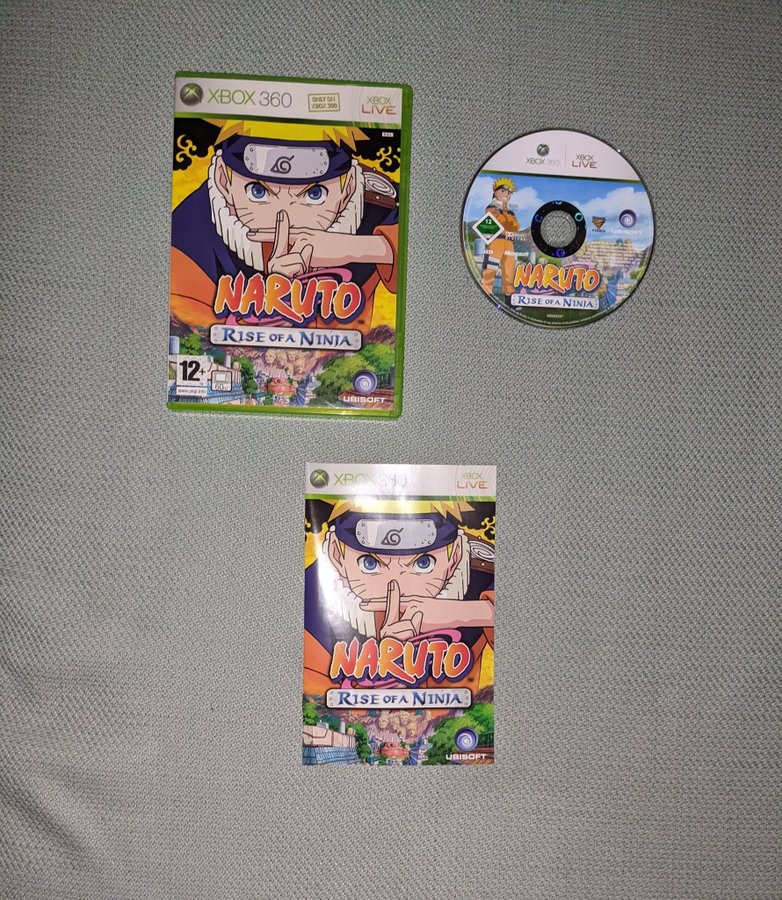 Naruto Rise Of A Ninja Komplett Xbox 360 Kop Pa Tradera Naruto Rise Of A Ninja Komplett Xbox 360 Kop Pa Tradera