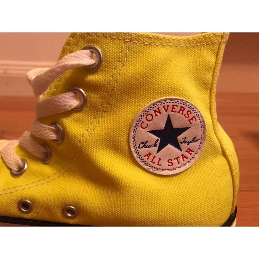 Converse electric clearance yellow