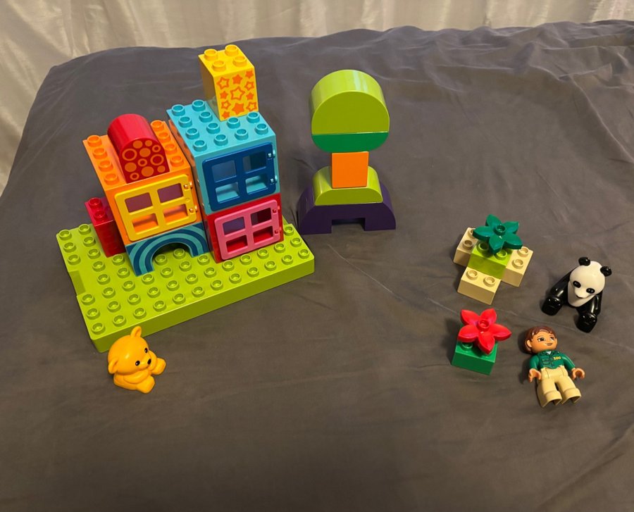 Lego Duplo set 10553 och 6173 Köp på Tradera (699929871)