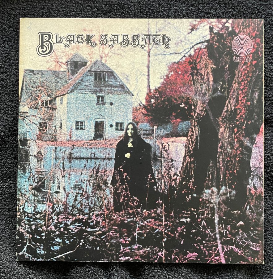 プロフ必読　BLACK SABBATH★Same UK Vertigo Black Sabbath - Same. UK Vertigo Spaceship! TOP.. | Köp på Tradera