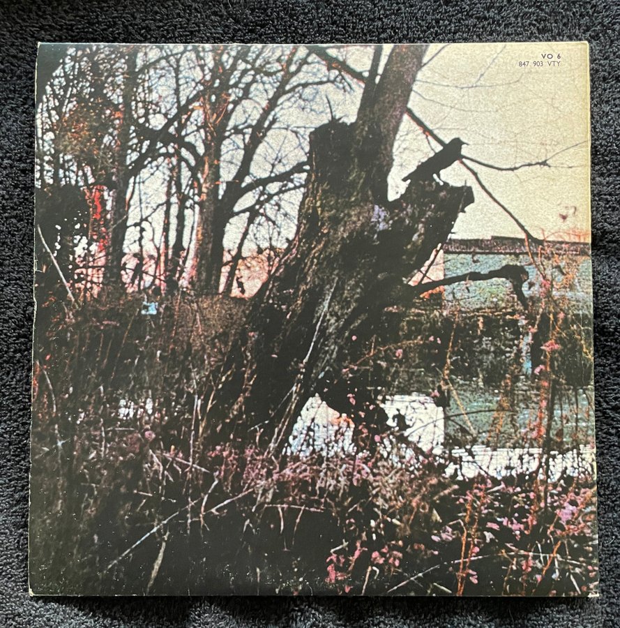 Black Sabbath - Same. UK Vertigo Spaceship! TOP.. | Köp på Tradera