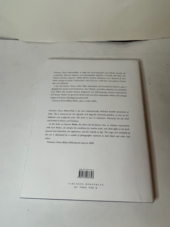 Torun av Ann Westin från 2006 | Köp på Tradera (714915063)