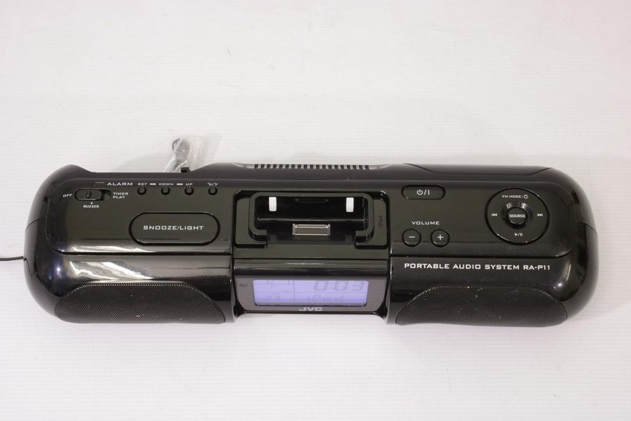 JVC RAP11 Portable Audio S.. Köp från Massiartdesign på Tradera