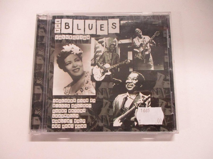 The Blues Collection Cd Kop Fran Trippolo Pa Tradera