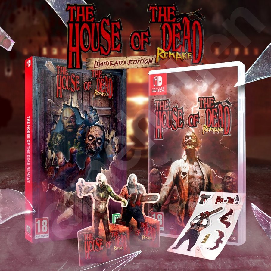 The House of the Dead Remake limidead edition PlayStation 5 PS5 neuf sous blister - Jeux vidéo