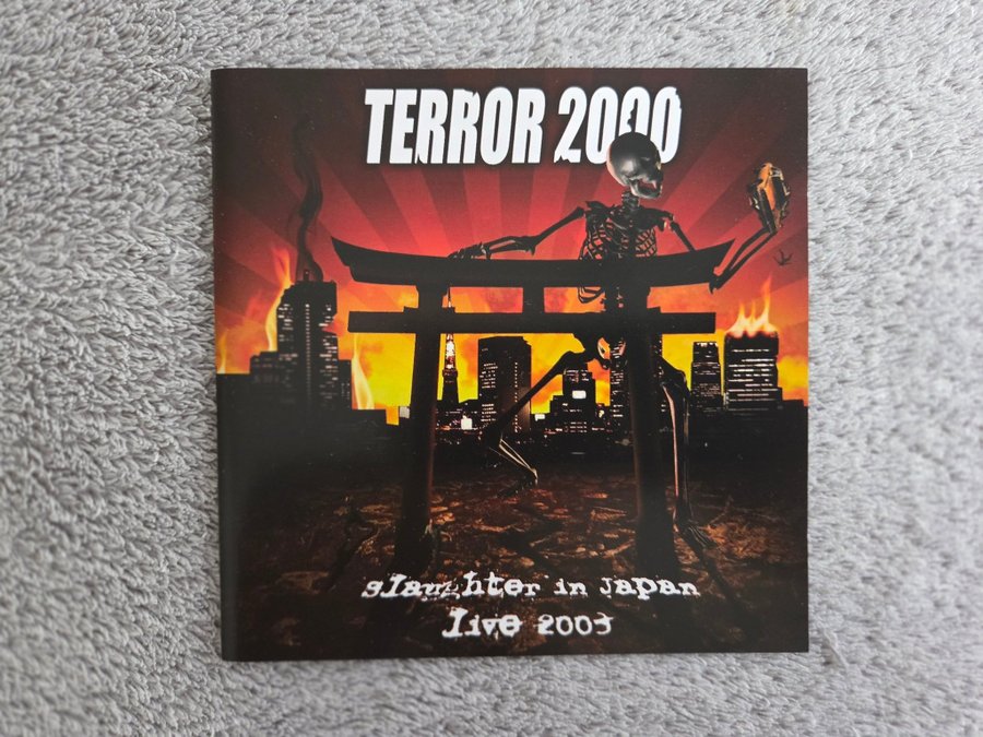 Terror 2000 - Slaughter in Japan Live 2003 (Soi.. | Köp på Tradera