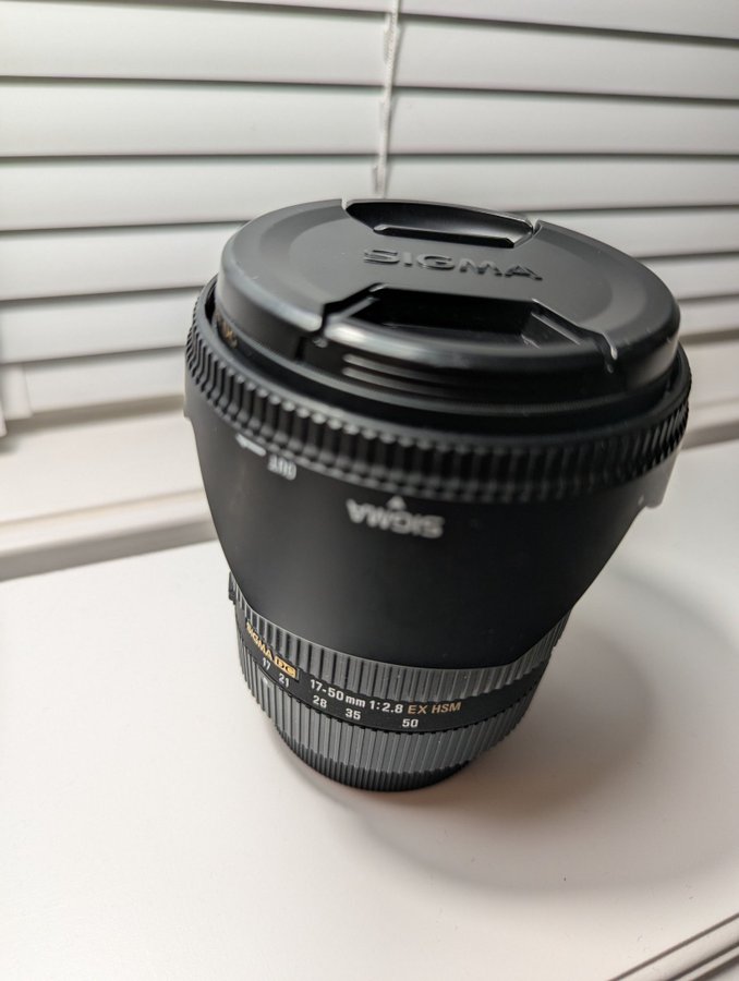 Sigma DC 17-50mm 1:2.8 EX HSM OS – Pentax K-fat.. | Köp på Tradera