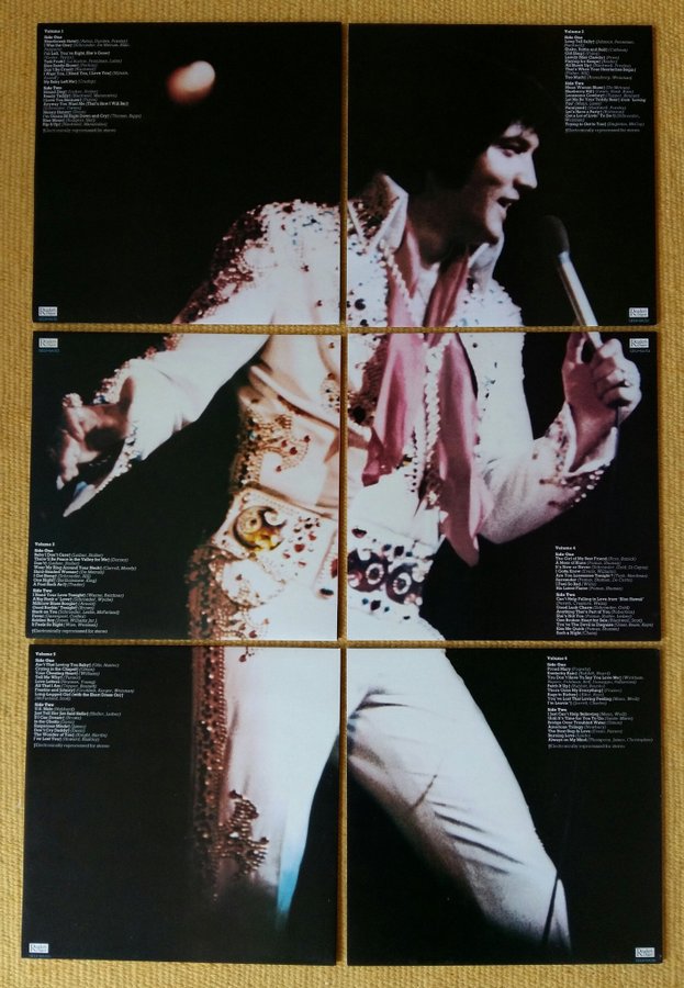 8 vinyler Elvis Presley: Greatest Hits (6 Lp Bo.. | Köp på
