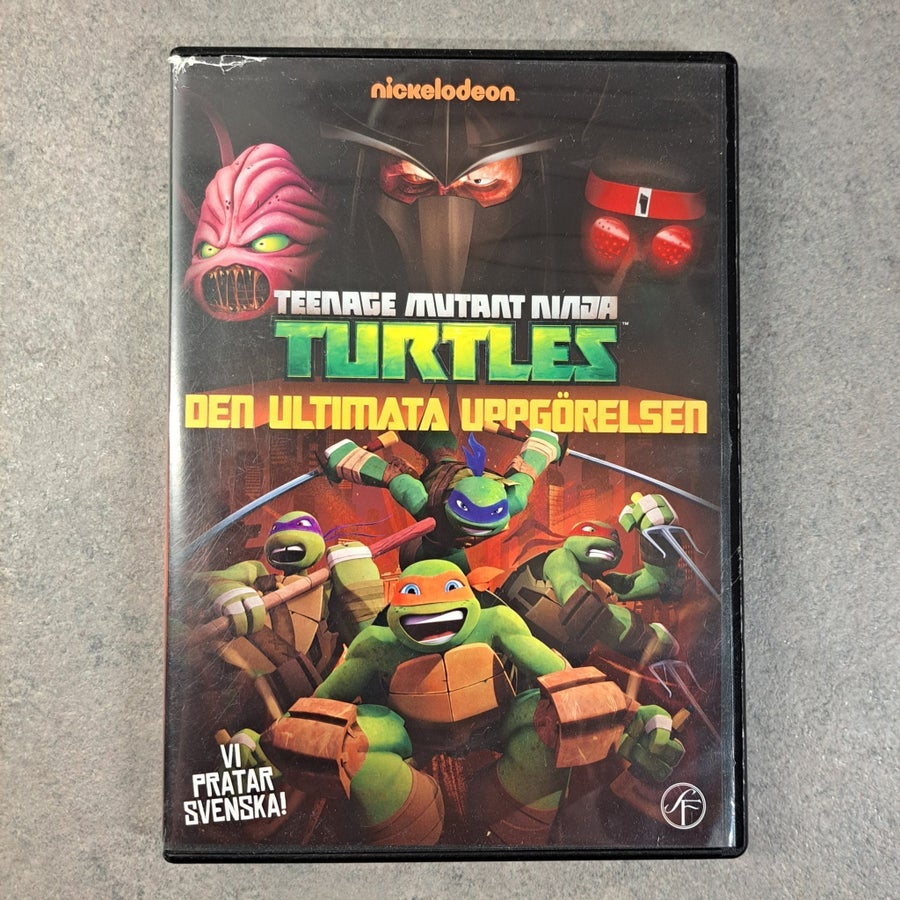 Turtle Den Teenage Mutant Ninja Turtles Den ultimata uppgö.. | Köp på Tradera ...