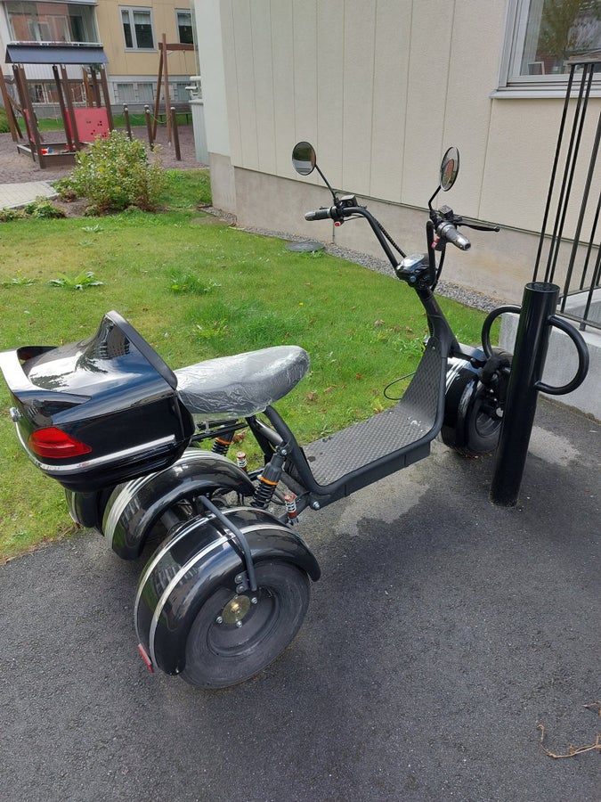 Säljes City Coco el. scooter | Köp på Tradera (757008901)