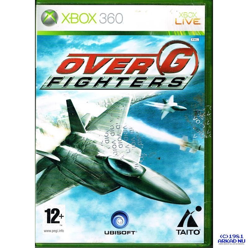 Over G Fighters Xbox 360 Arkadnu Pa Tradera