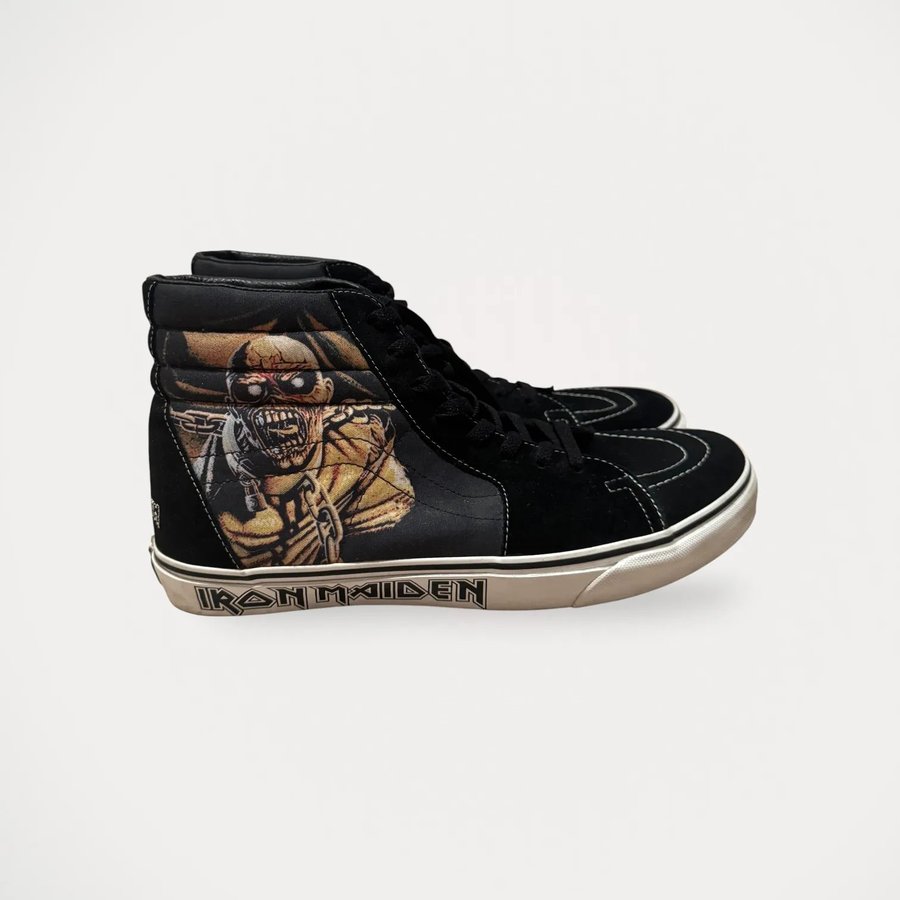 vans iron maiden