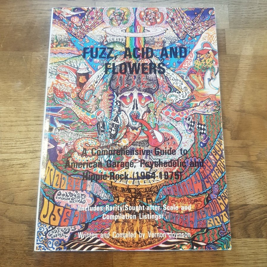 アート・デザイン・音楽 Fuzz, Acid and Flowers Second Edition