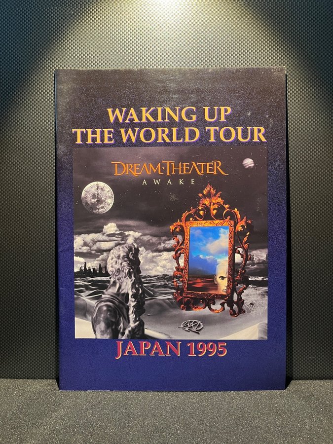Dream Theater - Waking up the world Awake - Jap.. | Köp på Tradera