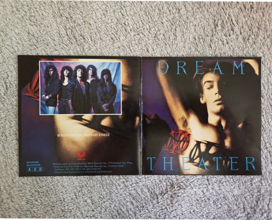 Dream Theater - When Dream And Day Unite CD | Köp på Tradera