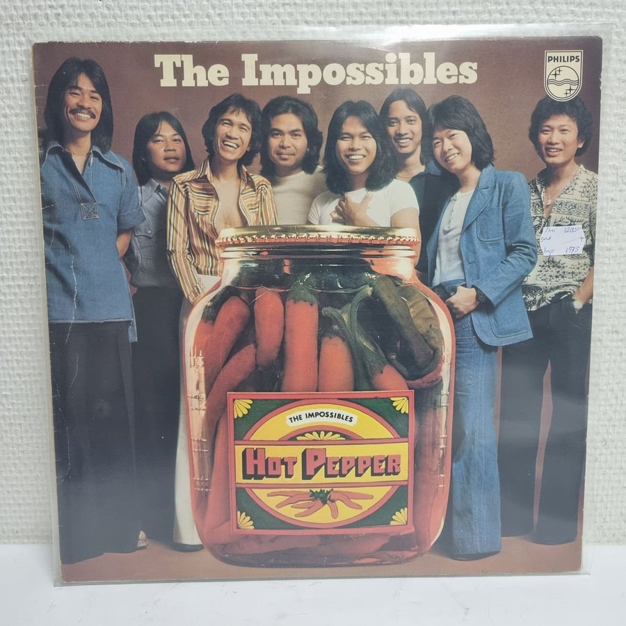 The Impossibles - Hot pepper .. | Köp från Askers_grums på Tradera