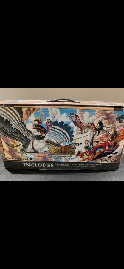 ONE PIECE BOX SET 2: VOL 24-46 - ENG MANGA | Köp på Tradera
