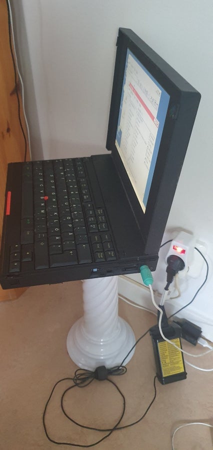 Retro / Vintage • IBM ThinkPad 755C • Windows 95 | Köp på Tradera