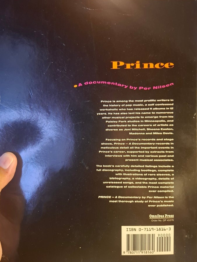 Prince: A documentary by Per Nilsen, 1999 | Köp på Tradera (750324167)