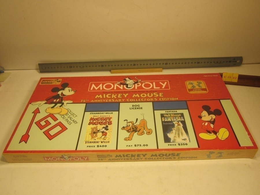 Se Produkter Som Liknar Monopoly Mickey Mouse 75th An.. På (692924391