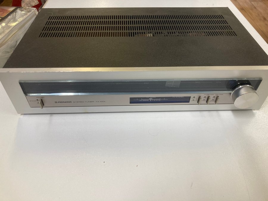Tuner Pioneer TX-410L vintage - CD - Musique