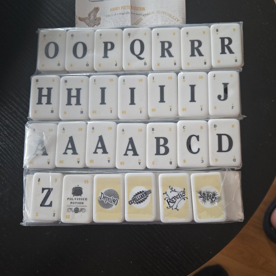 Lex GO Harry Potter comme un Scrabble NEUF - Jeux & Jouets
