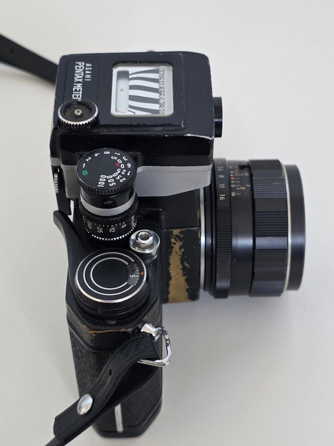Se produkter som liknar Asahi Pentax SV Super-Takumar.. på Tradera