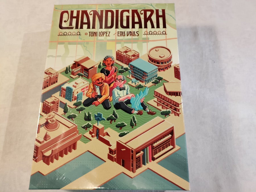 CHANDIGARH - Design Punjabs New Capital (New & .. | Köp på Tradera