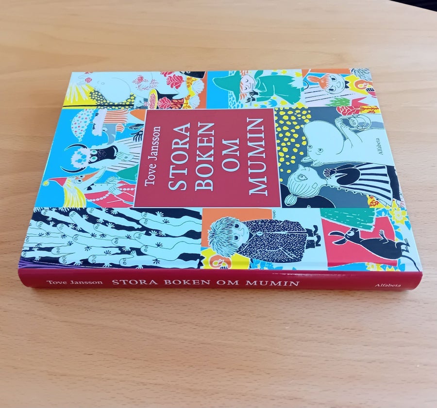 洋書 Stora Mumin boken / Tove Jansson Se produkter som liknar 'Stora boken om Mumin' av Tov.. på Tradera