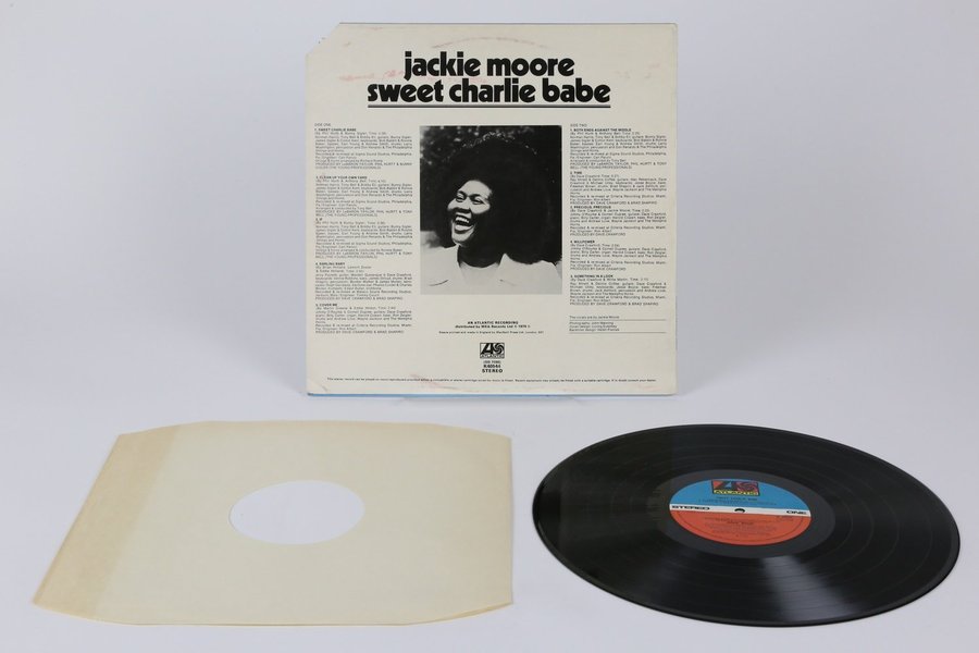 Jackie Moore - Sweet Charlie Babe (アルバム) Jackie Moore