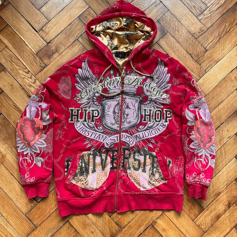 Se produkter som liknar Vintage Y2K Ed Hardy by Chris.. på Tradera